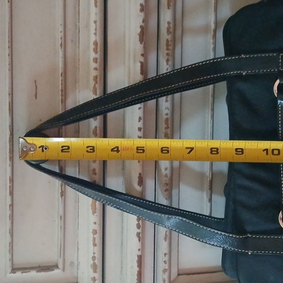 Vintage Kate Spade New York purse black Satchel - Picture 15 of 15